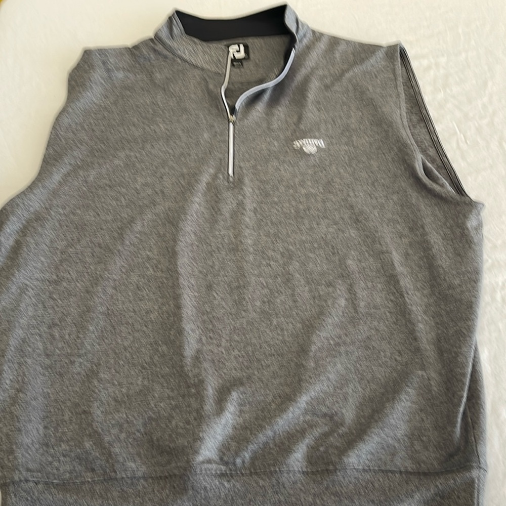 Mens foot joy golf beat gray size large